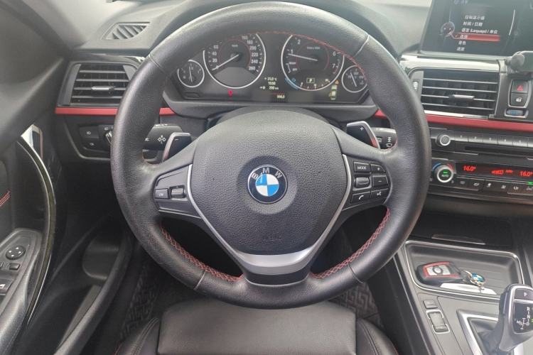 Used BMW 3 Series 2013 320i Sport Design Package Steering Wheel