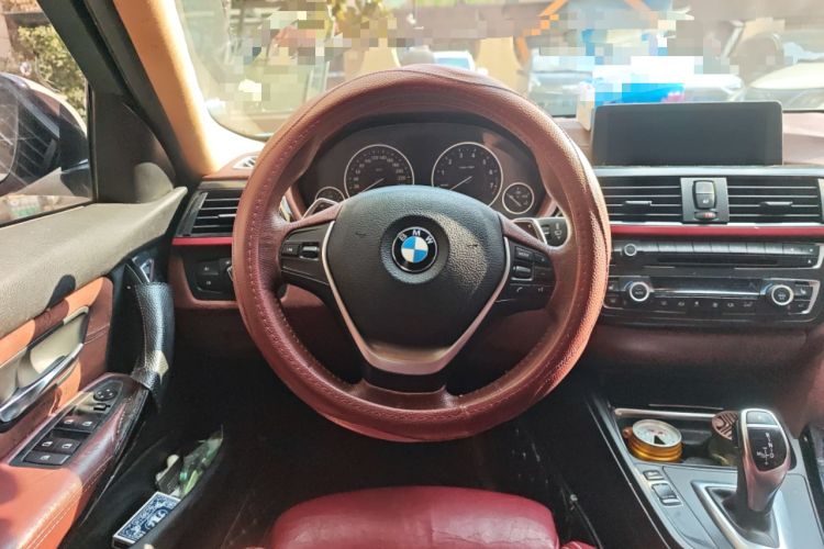 Used BMW 3 Series 2013 Restyled 320i Sport Design Package Steering Wheel