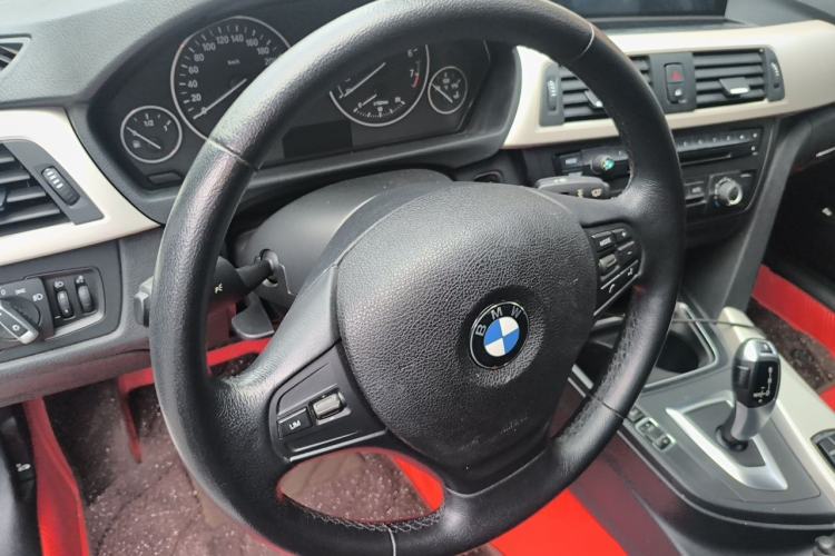 Used BMW 3 Series 2013 316i Active Edition Steering Wheel