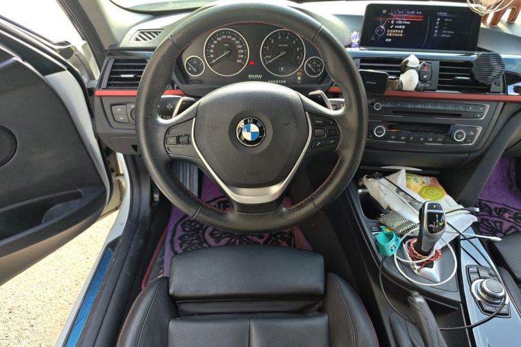 Used BMW 3 Series 2013 320i Sport Design Package Steering Wheel