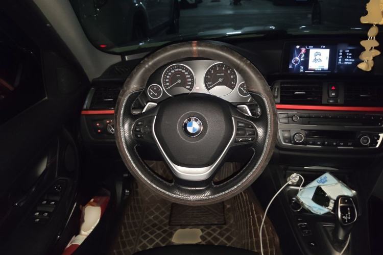 Used BMW 3 Series 2013 Facelifted 328i Sport Design Package Steering Wheel