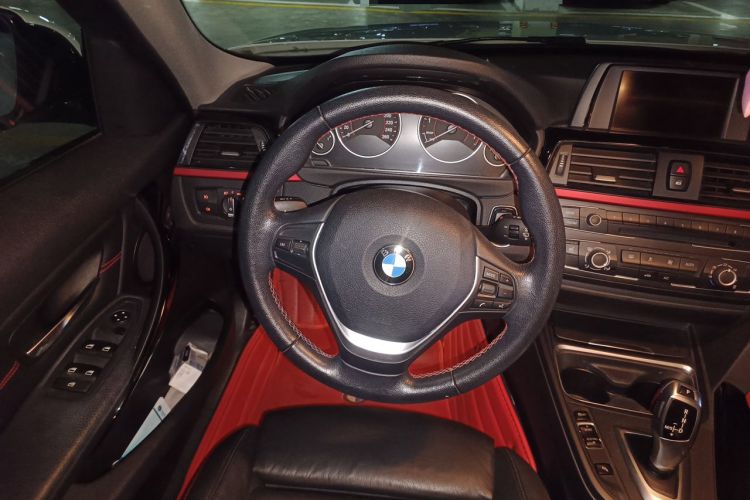 Used BMW 3 Series 2013 316i Sport Design Package Steering Wheel
