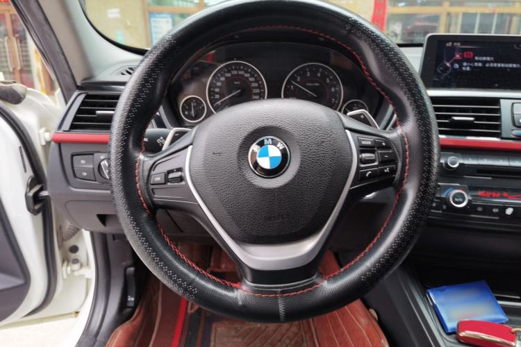 Used BMW 3 Series 2013 Restyled 320i Sport Design Package Steering Wheel