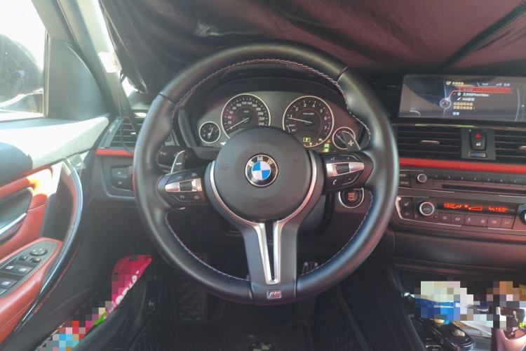 Used BMW 3 Series 2013 Restyled 320i Sport Design Package Steering Wheel