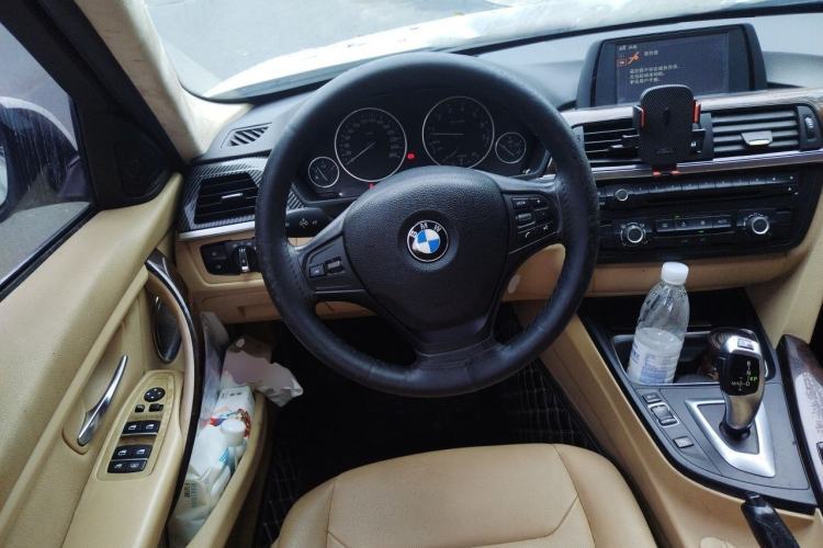 Used BMW 3 Series 2013 320Li Fashion Model Steering Wheel