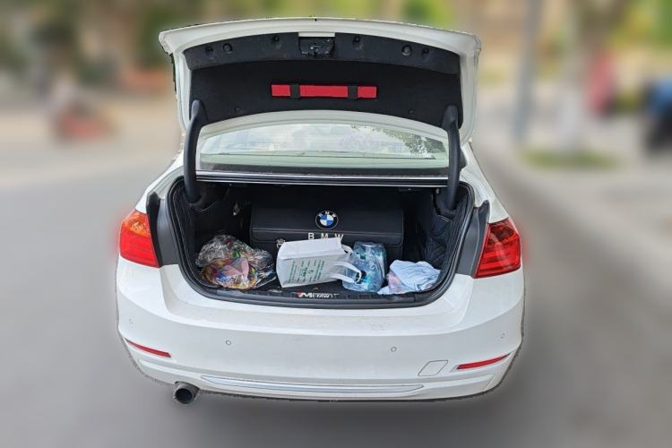 Used BMW 3 Series 2013 320Li Fashion Design Package Trunk