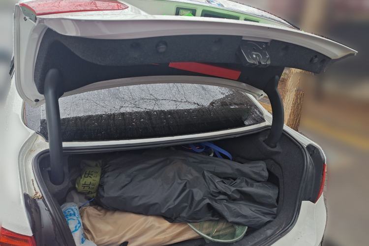 Used BMW 3 Series 2013 320Li Fashion Model Trunk
