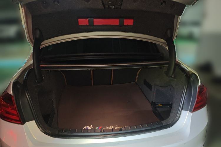 Used BMW 3 Series 2013 328Li Luxury Design Package Trunk