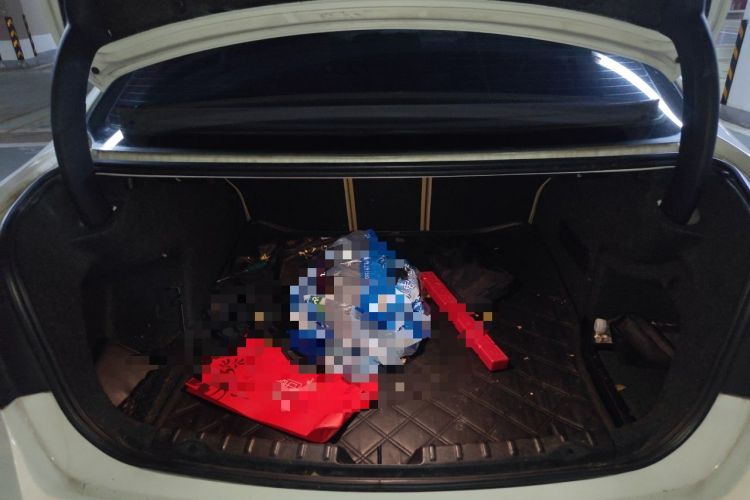 Used BMW 3 Series 2013 320Li Fashion Model Trunk