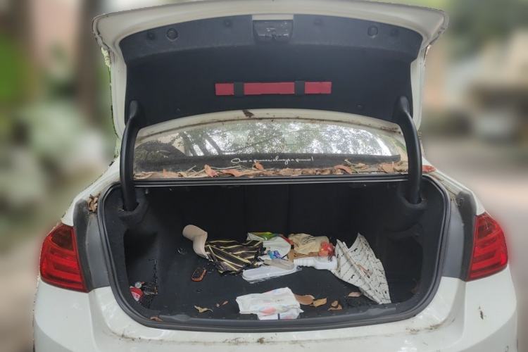 Used BMW 3 Series 2013 320i Sport Design Package Trunk