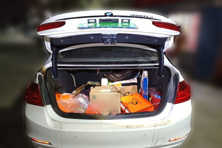 Used BMW 3 Series 2013 320Li Fashion Model Trunk