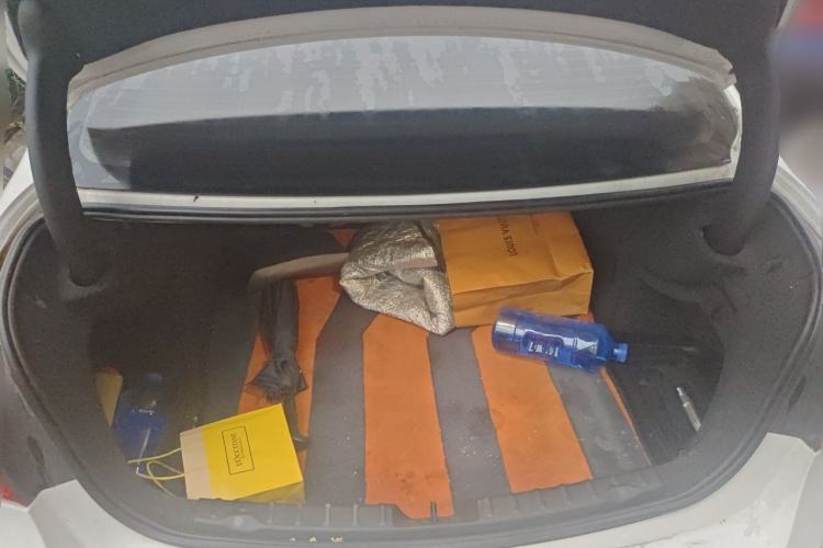 Used BMW 3 Series 2013 320Li Fashion Model Trunk