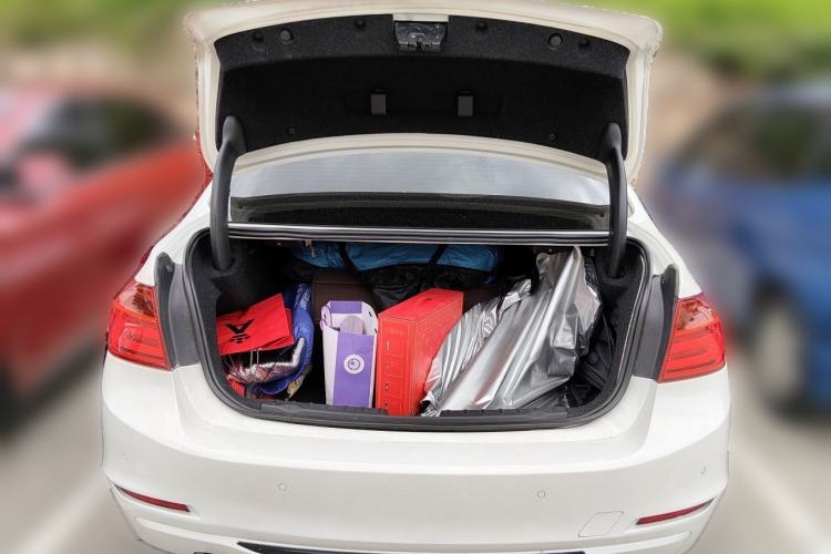 Used BMW 3 Series 2013 328i Sport Design Package Trunk