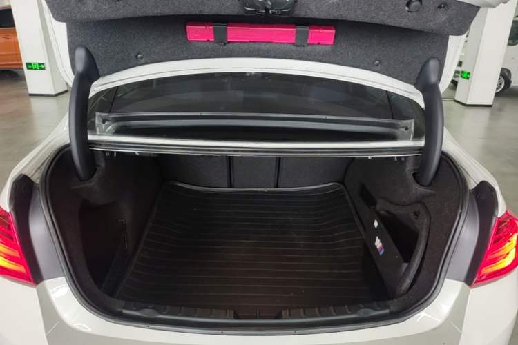 Used BMW 3 Series 2013 316i Sport Design Package Trunk