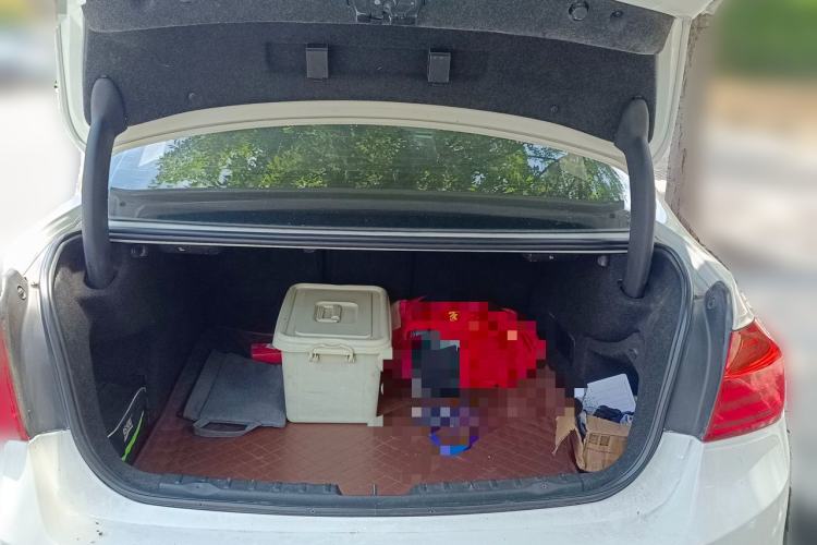 Used BMW 3 Series 2013 320Li Fashion Model Trunk