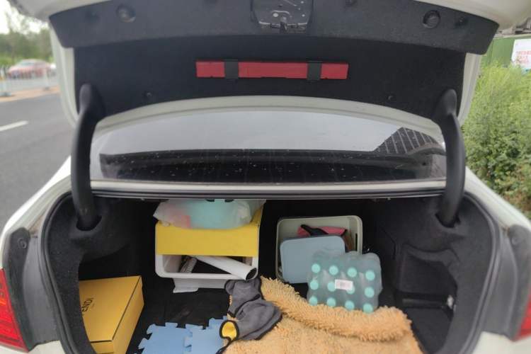 Used BMW 3 Series 2013 Restyled 320i Sport Design Package Trunk