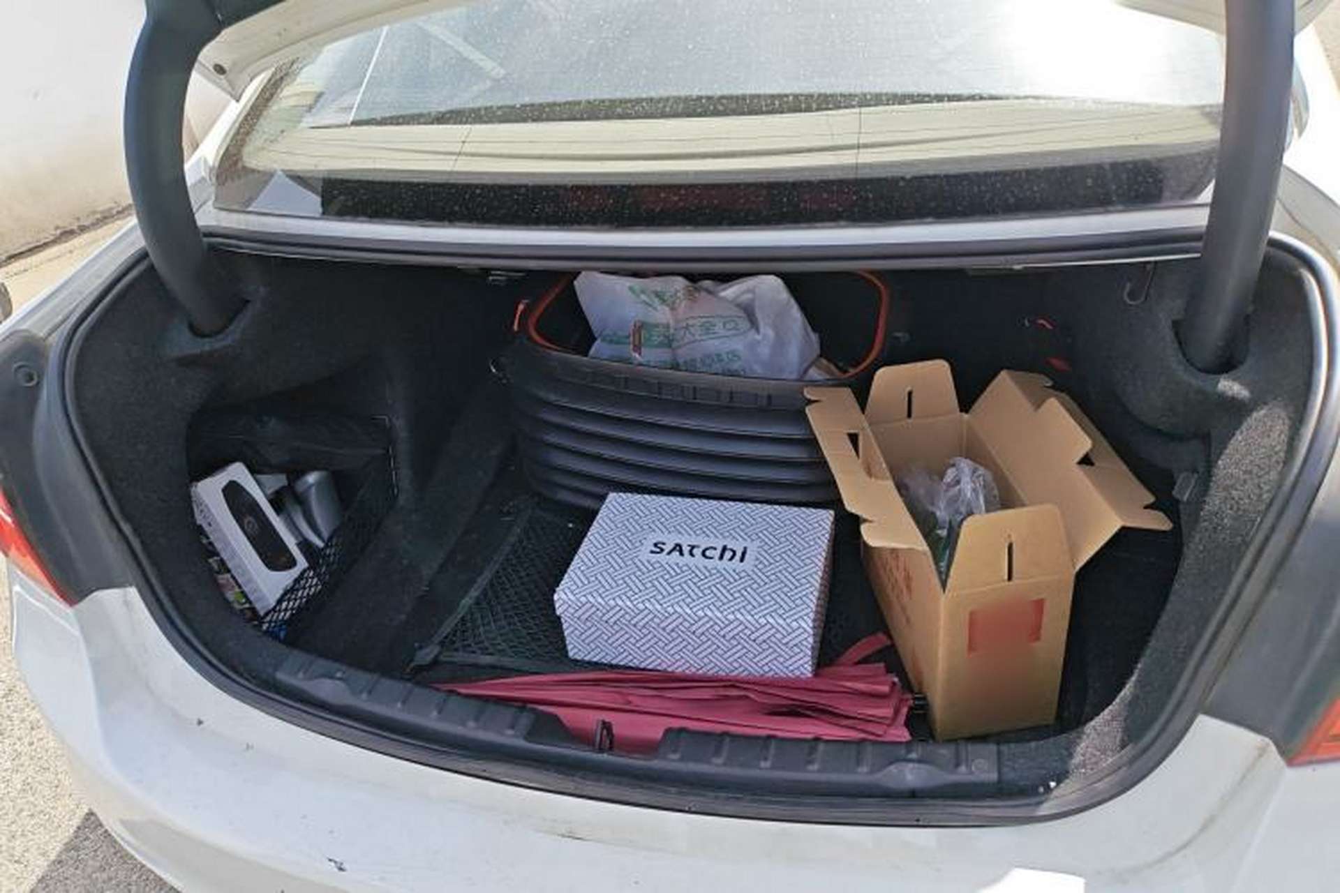 Used BMW 3 Series 2013 328Li Fashion Edition Trunk
