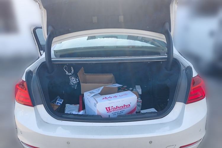 Used BMW 3 Series 2013 320i Sport Design Package Trunk