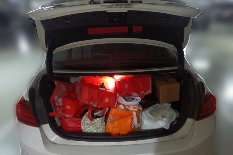 Used BMW 3 Series 2013 320Li Fashion Model Trunk