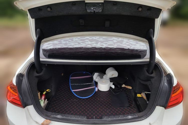Used BMW 3 Series 2013 316i Active Edition Trunk