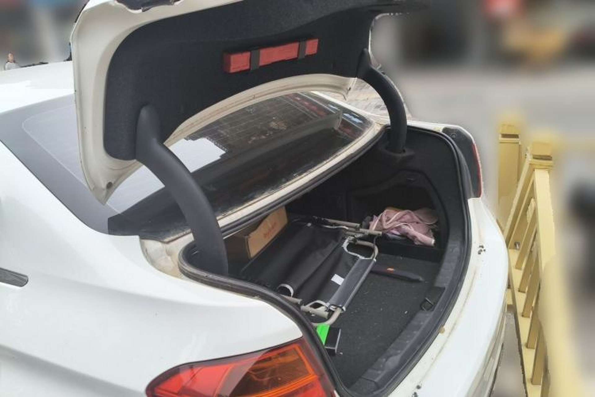 Used BMW 3 Series 2013 320Li Luxury Design Package Trunk