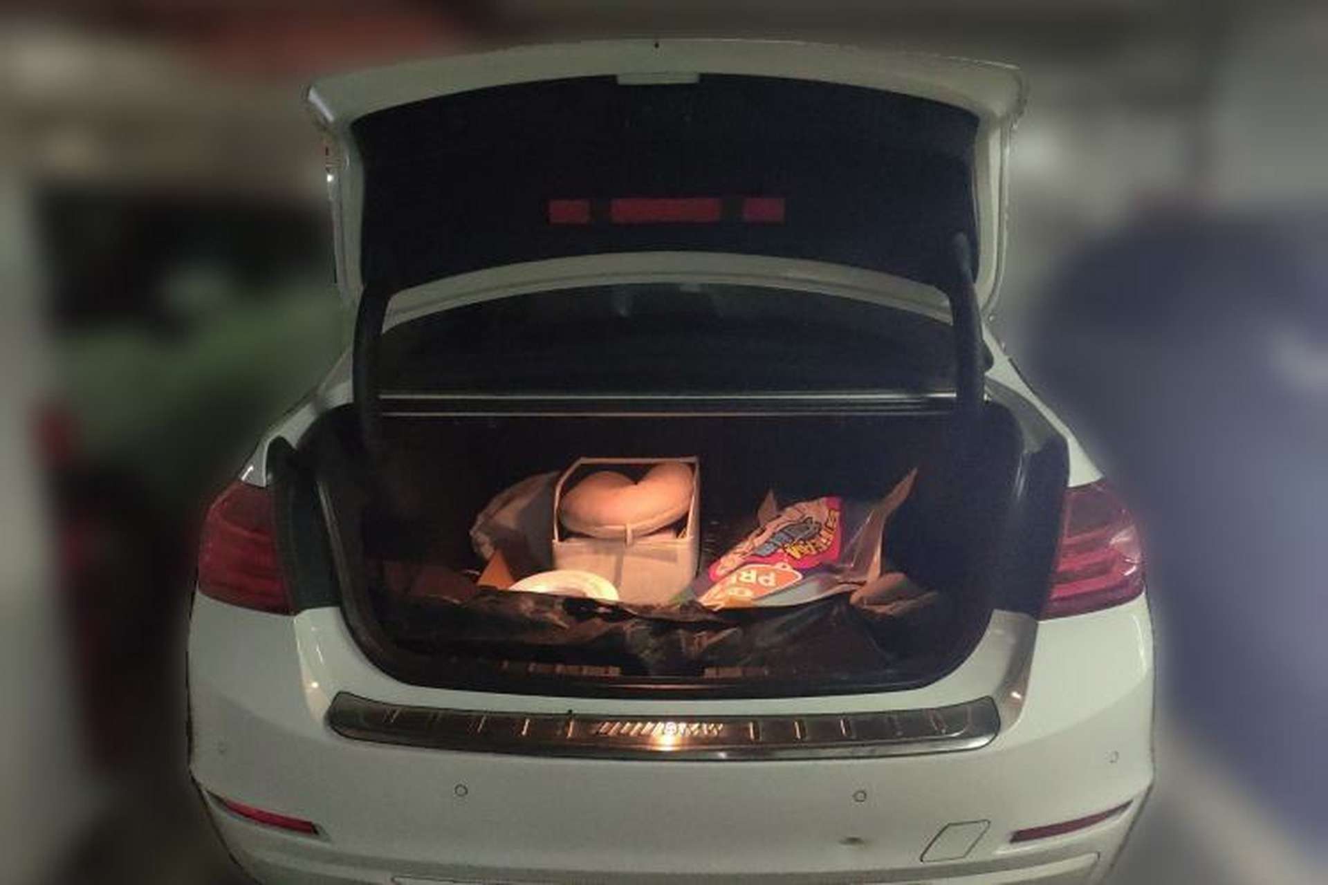 Used BMW 3 Series 2013 320i Active Edition Trunk