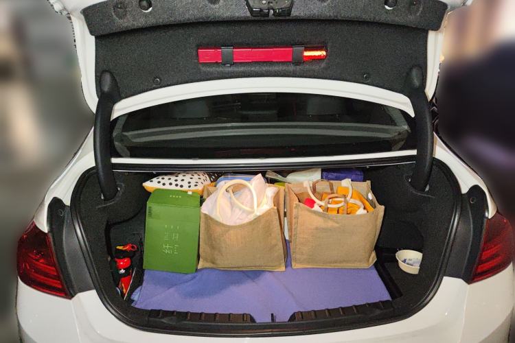 Used BMW 3 Series 2013 Facelifted 320Li Luxury Design Package Trunk