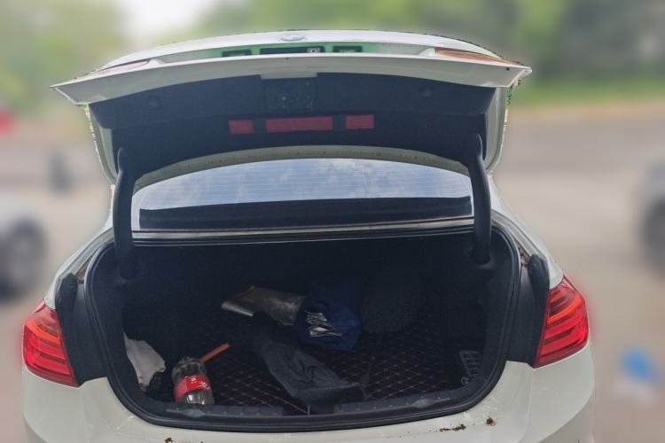 Used BMW 3 Series 2013 316i Active Edition Trunk