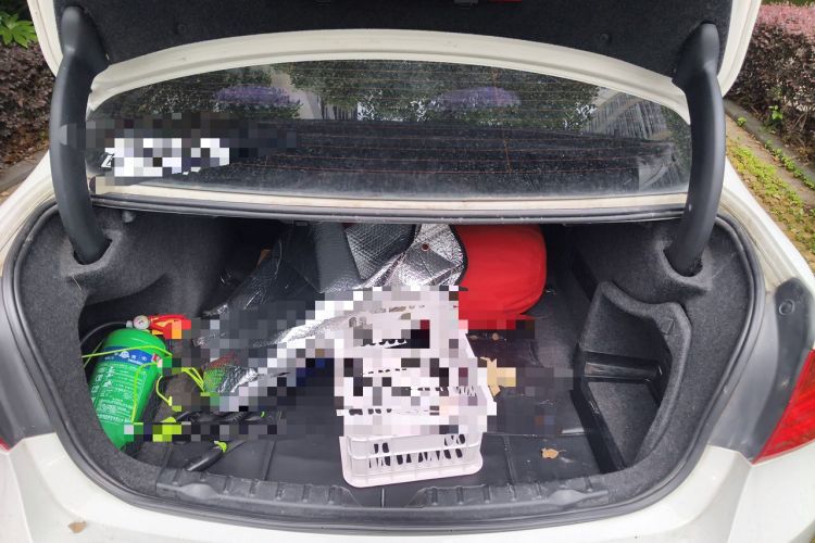 Used BMW 3 Series 2013 320Li Fashion Model Trunk