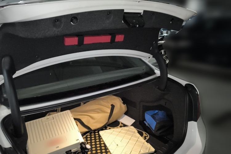 Used BMW 3 Series 2013 320Li Fashion Model Trunk