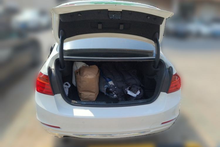 Used BMW 3 Series 2013 320Li Luxury Design Package Trunk