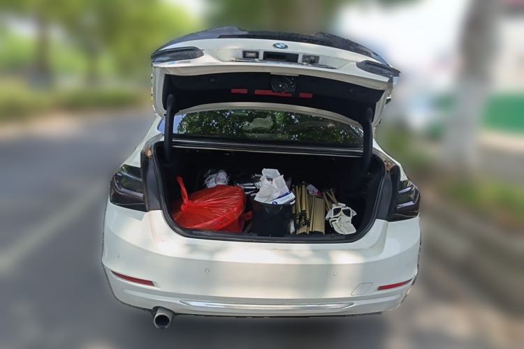 Used BMW 3 Series 2013 320Li Luxury Design Package Trunk