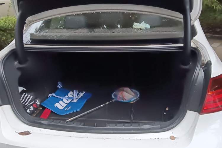 Used BMW 3 Series 2013 328Li Fashion Edition Trunk