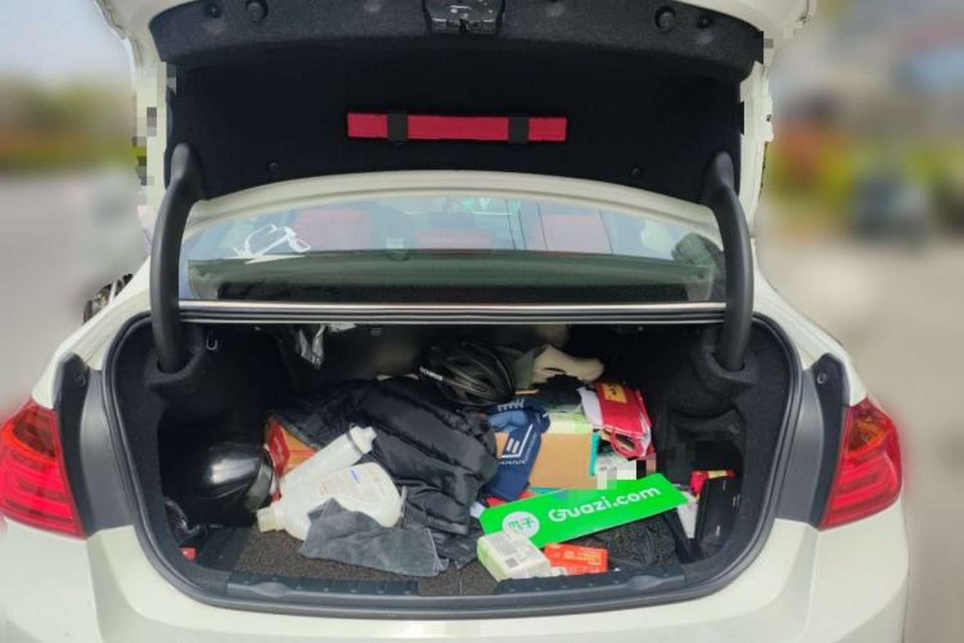 Used BMW 3 Series 2013 328i Sport Design Package Trunk