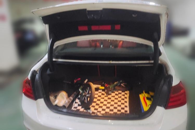 Used BMW 3 Series 2013 320i Sport Design Package Trunk