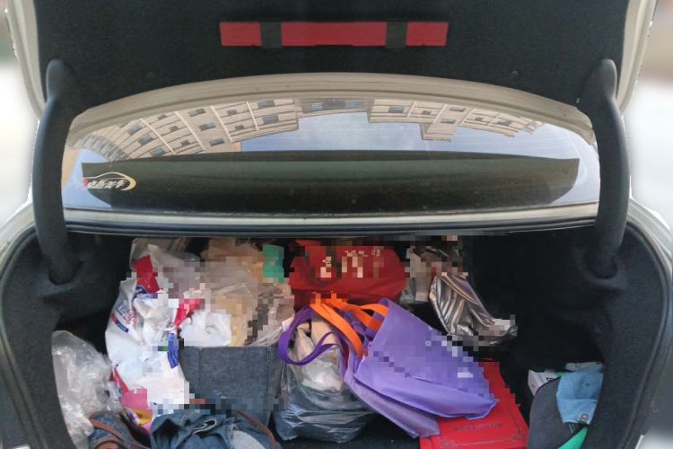 Used BMW 3 Series 2013 320Li Fashion Model Trunk