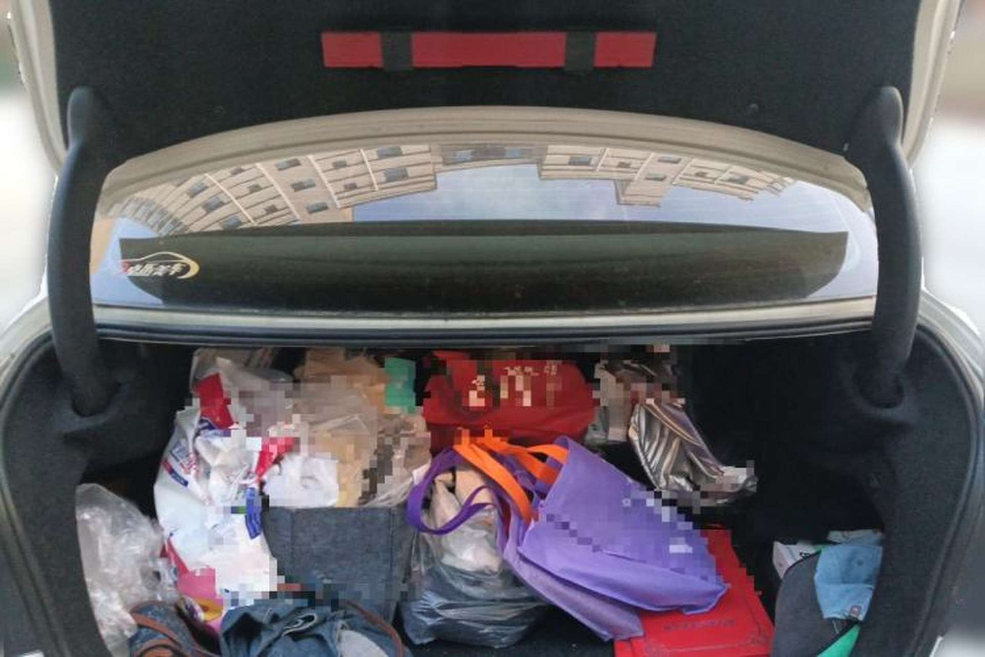 Used BMW 3 Series 2013 320Li Fashion Model Trunk