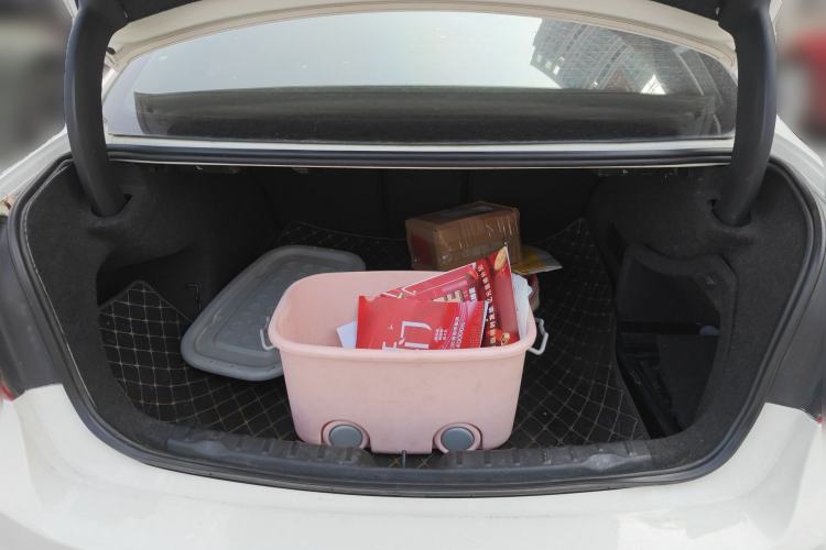Used BMW 3 Series 2013 320Li Luxury Design Package Trunk
