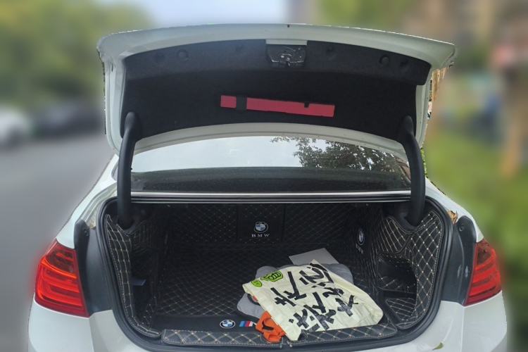 Used BMW 3 Series 2013 316i Active Edition Trunk
