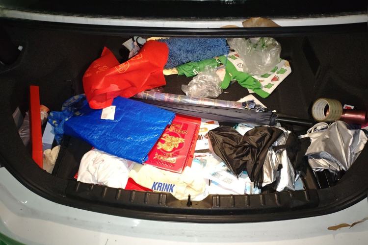 Used BMW 3 Series 2013 320Li Fashion Model Trunk