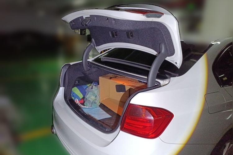 Used BMW 3 Series 2013 Facelifted 328i Sport Design Package Trunk