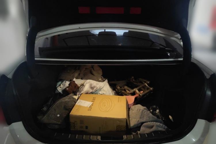 Used BMW 3 Series 2013 320Li Fashion Model Trunk