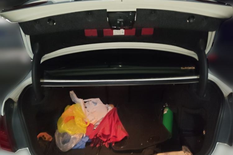 Used BMW 3 Series 2013 Facelifted 328i Sport Design Package Trunk