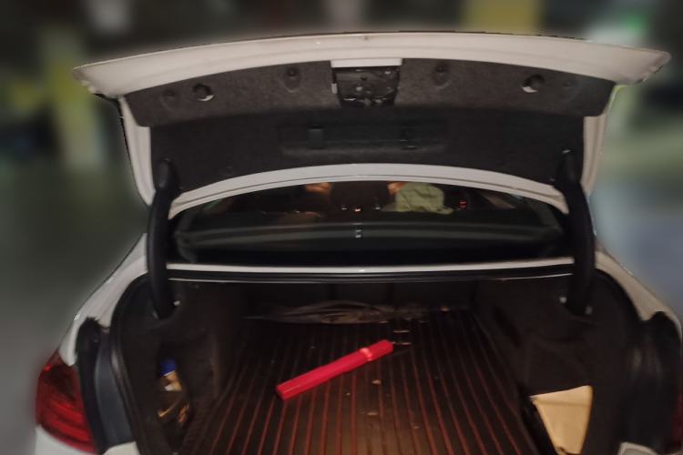 Used BMW 3 Series 2013 316i Sport Design Package Trunk