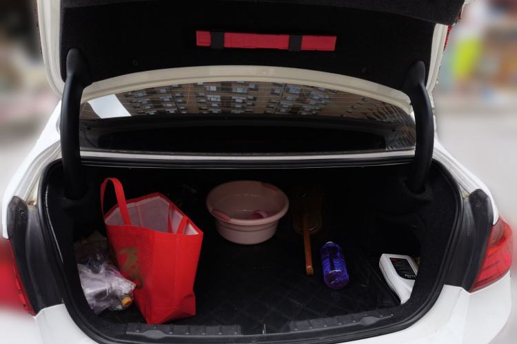 Used BMW 3 Series 2013 Restyled 320i Sport Design Package Trunk
