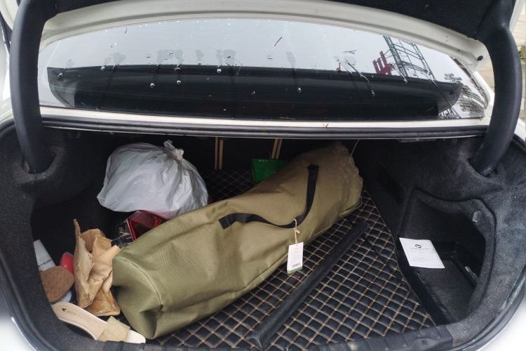 Used BMW 3 Series 2013 320Li Fashion Model Trunk