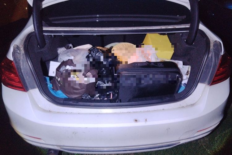 Used BMW 3 Series 2013 320Li Fashion Model Trunk