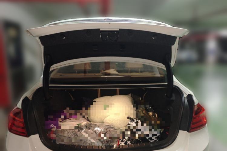 Used BMW 3 Series 2013 320Li Fashion Model Trunk