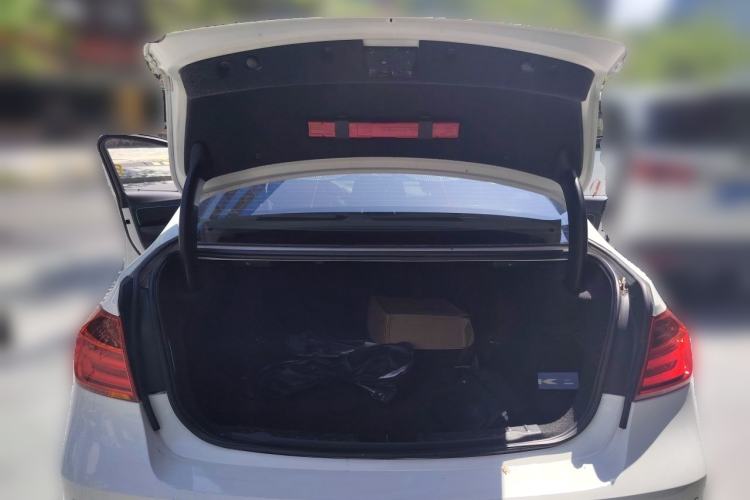 Used BMW 3 Series 2013 Restyled 320i Sport Design Package Trunk
