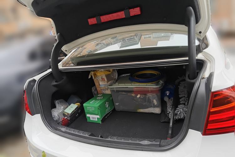 Used BMW 3 Series 2013 320Li Fashion Design Package Trunk